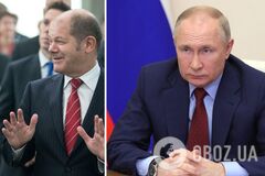 Путін попросив Німеччину та Францію зняти з Росії бодай частину санкцій