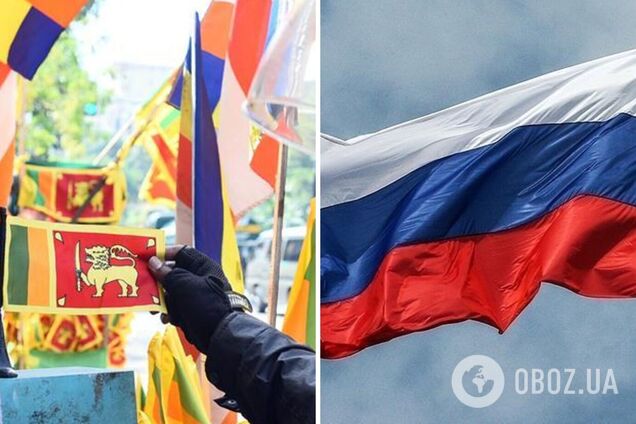 Россия хочет продавать Шри-Ланке зерно и нефть