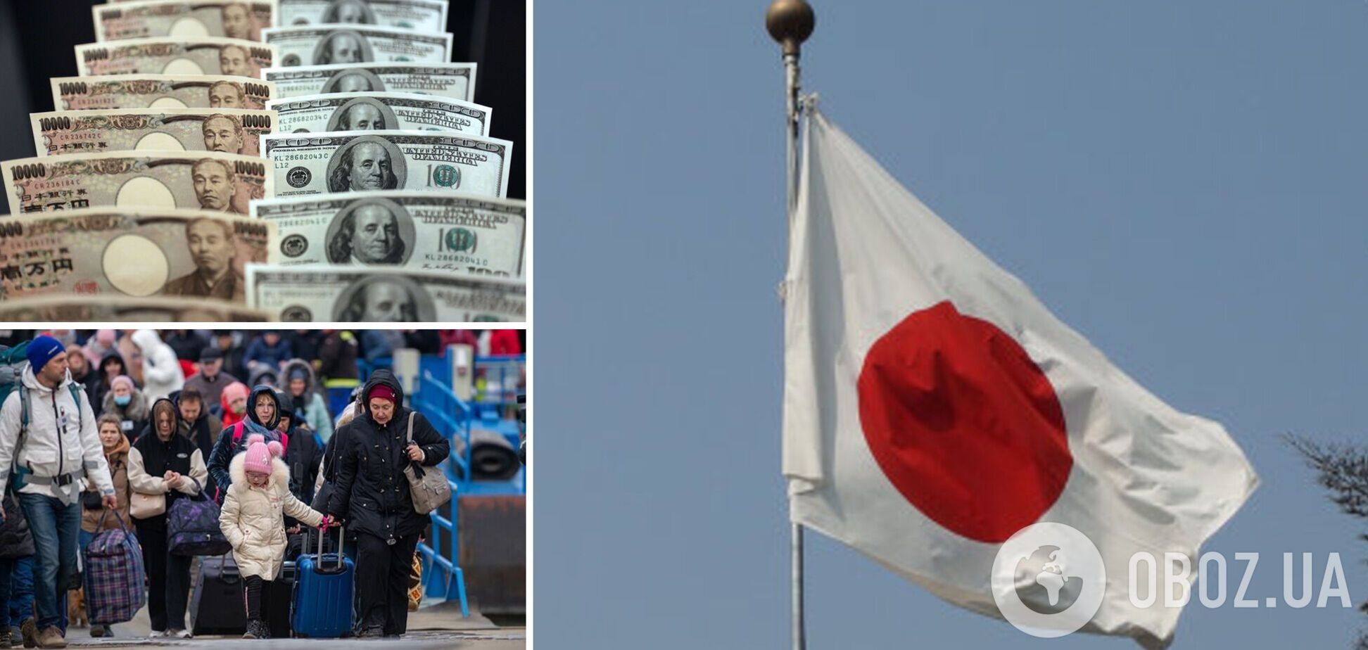 Япония предоставит гранты для компаний, который возьмут на работу украинцев 