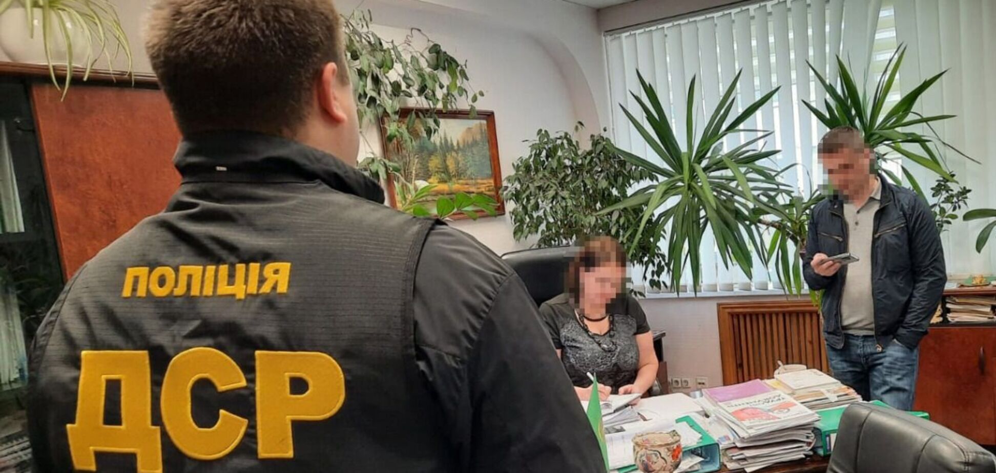 В Украине правоохранители разоблачили схему вывода средств на счета подконтрольных РФ предприятий