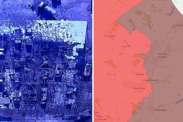 ВСУ накрыли склады оккупантов в Казачьей Лопане