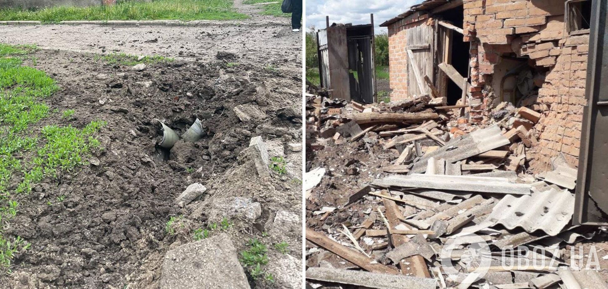 Россияне обстреляли Чернобаевку