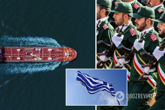 Иран захватил два греческих танкера в Персидском заливе