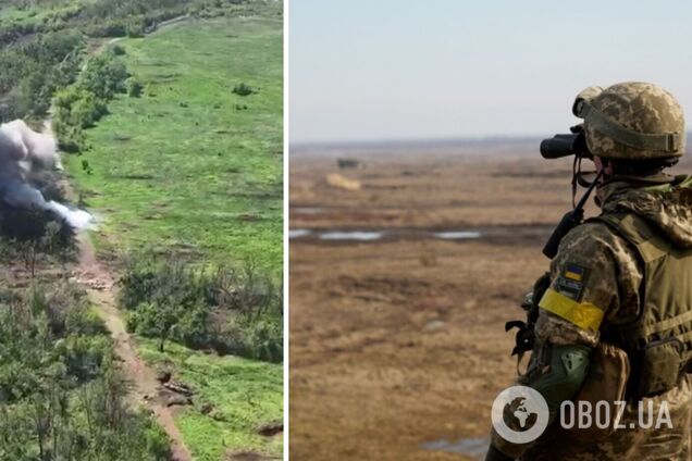 'От работы ВСУ у оккупантов сносит крышу': в сети появилось видео мощного удара по врагу на Запорожье