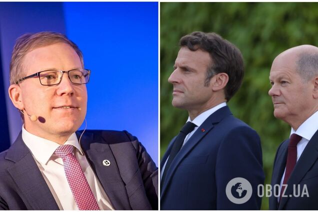 В Эстонии заявили, что Франция и Германия 'прокладывают путь к новому насилию РФ'