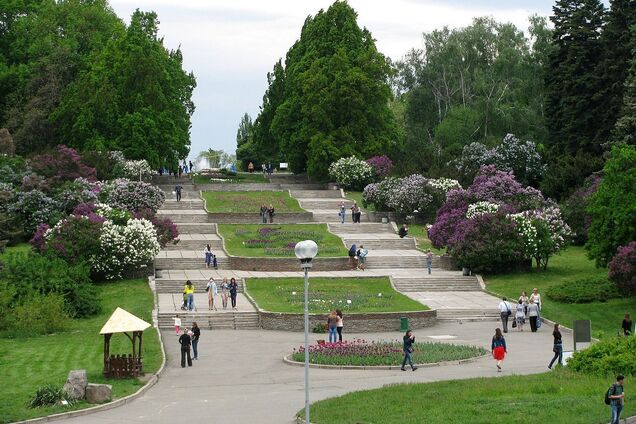 Ботсад був тимчасово закритий для відвідувачів