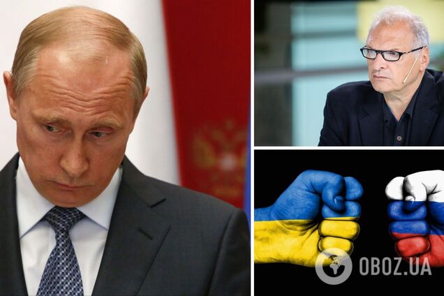 Фельштинский высказался о войне Путина против Украины