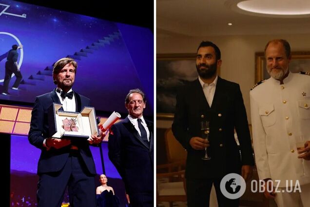 Названы победители Каннского фестиваля: 'Золотую пальмовую ветвь' получил фильм 'Треугольник скорби'