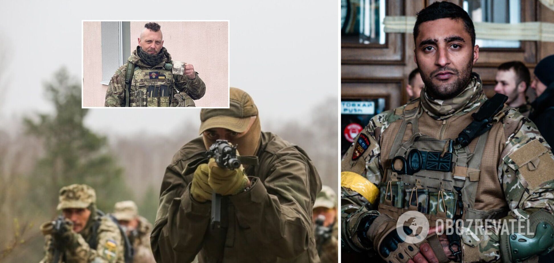 За Украину воюют 15 добровольцев из Великобритании и США, среди них – сын депутата британского парламента – The Telegraph