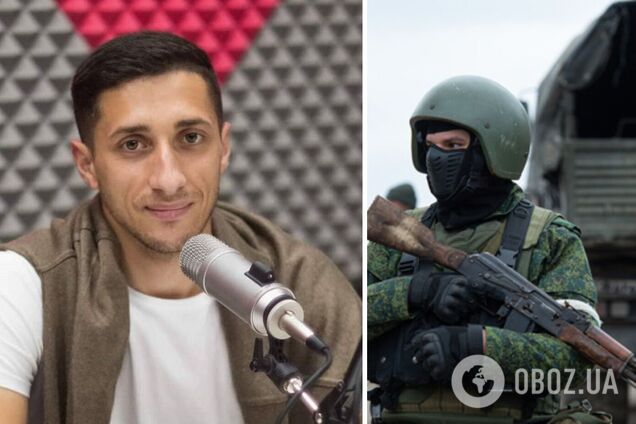 На Донбассе попал в плен оккупантов оператор 'Суспильного' Василий Филимон