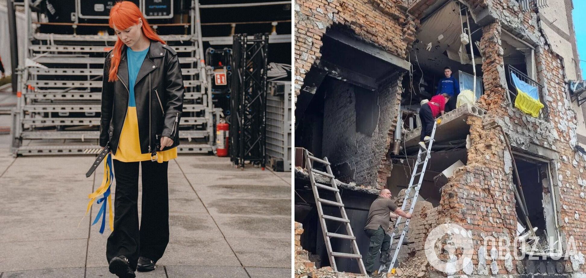 Тарабарова показала, что оккупанты сделали с ее селом под Киевом: дома стали руинами