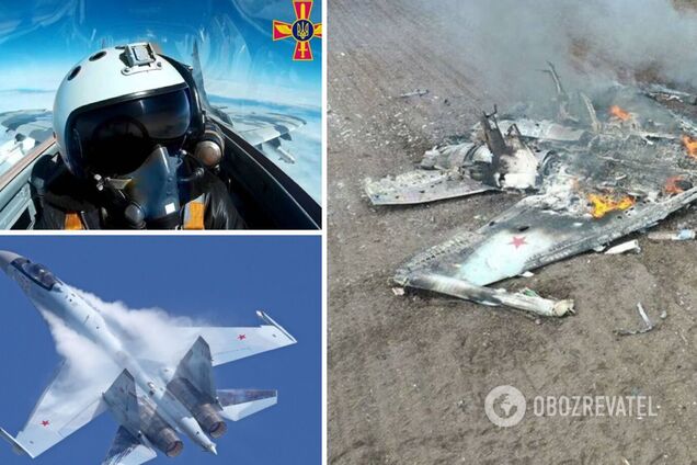 Український льотчик збив Су-35 та 'покришив' позицію окупантів: деталі вражаючого повітряного бою над Херсонщиною