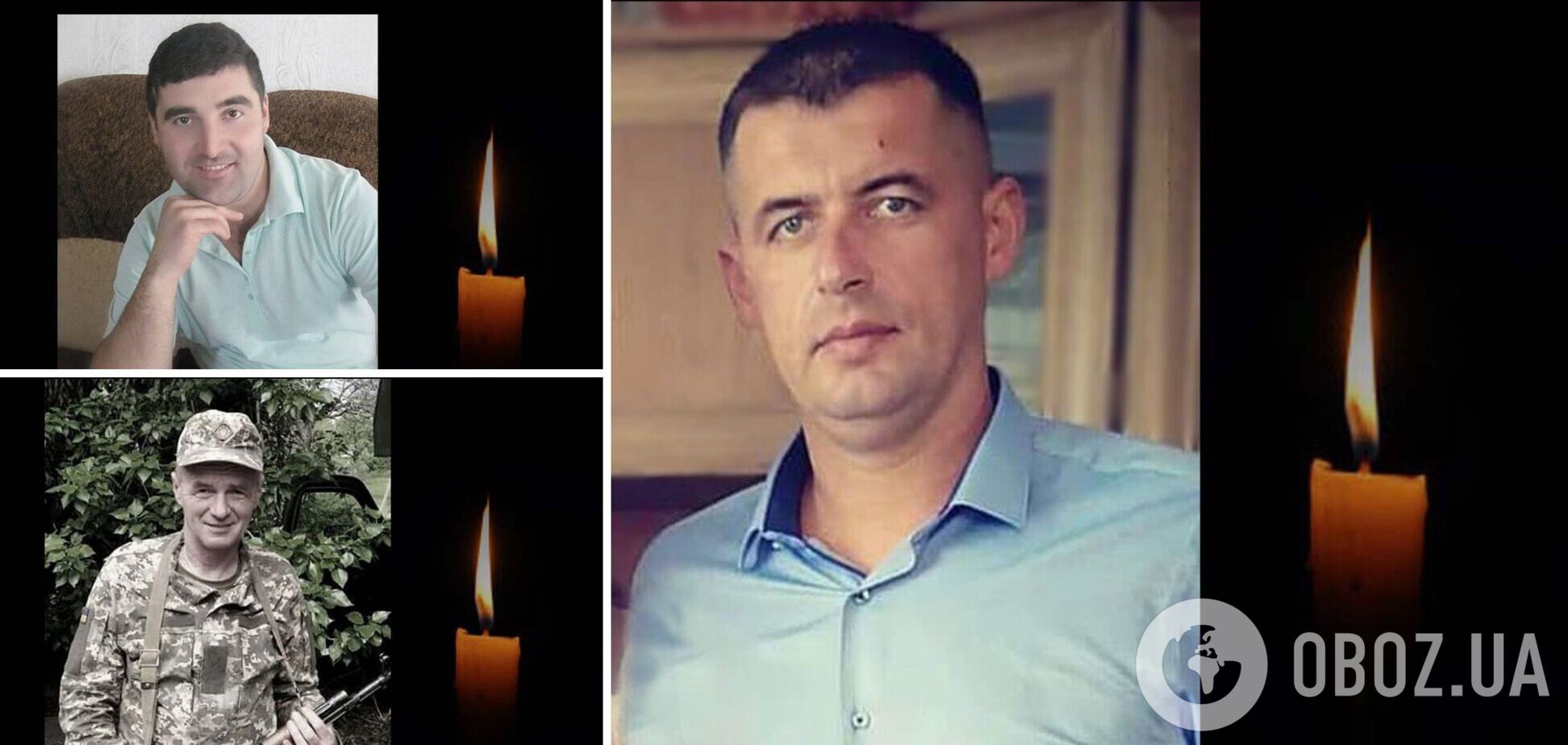 У боях за Україну загинули троє воїнів із Буковини. Фото Героїв