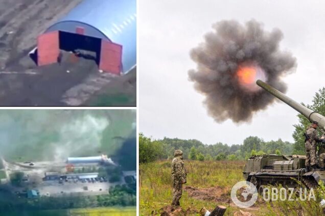 На Запорожье успешно ликвидировали позицию врага: артиллерия сработала в связке с ССО 'Азов'. Видео