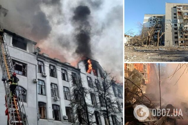 Бомбардировки Харькова не прекращаются, есть 'прилеты' в городскую инфраструктуру и жилые дома, – Терехов