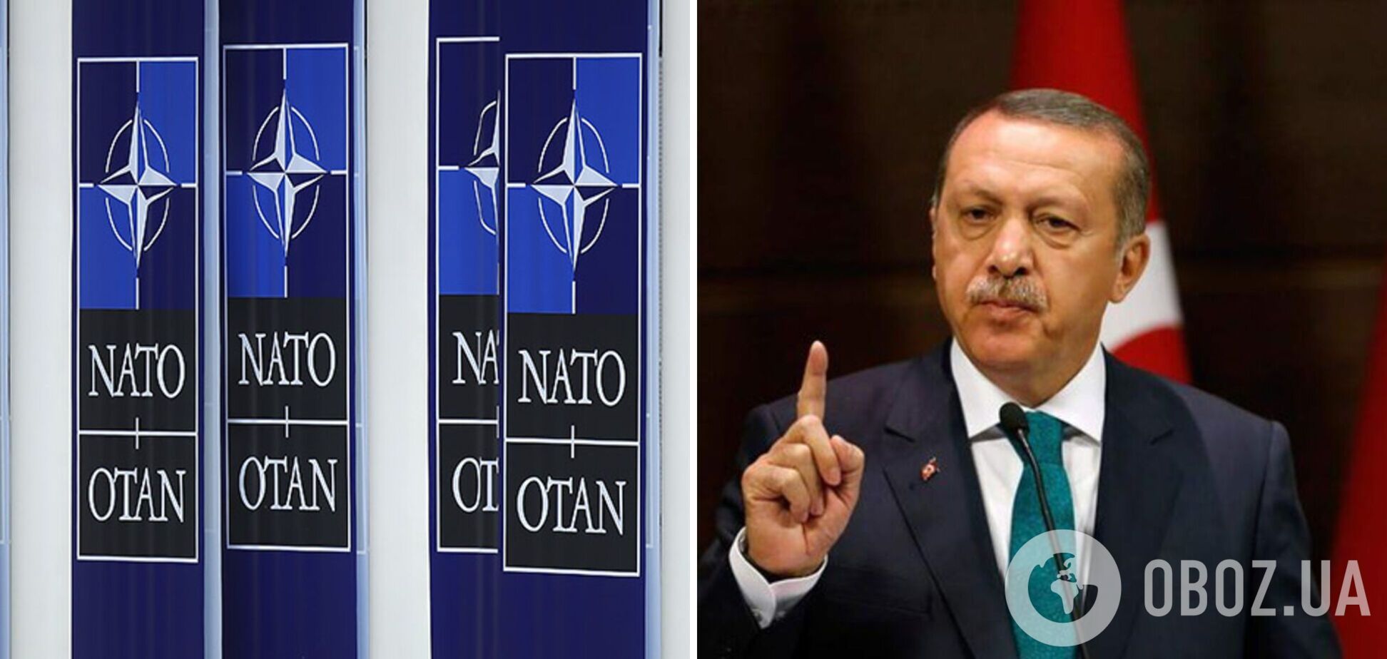 Эрдоган заявил, что не позволит Швеции и Финляндии вступить в НАТО: в чем причина