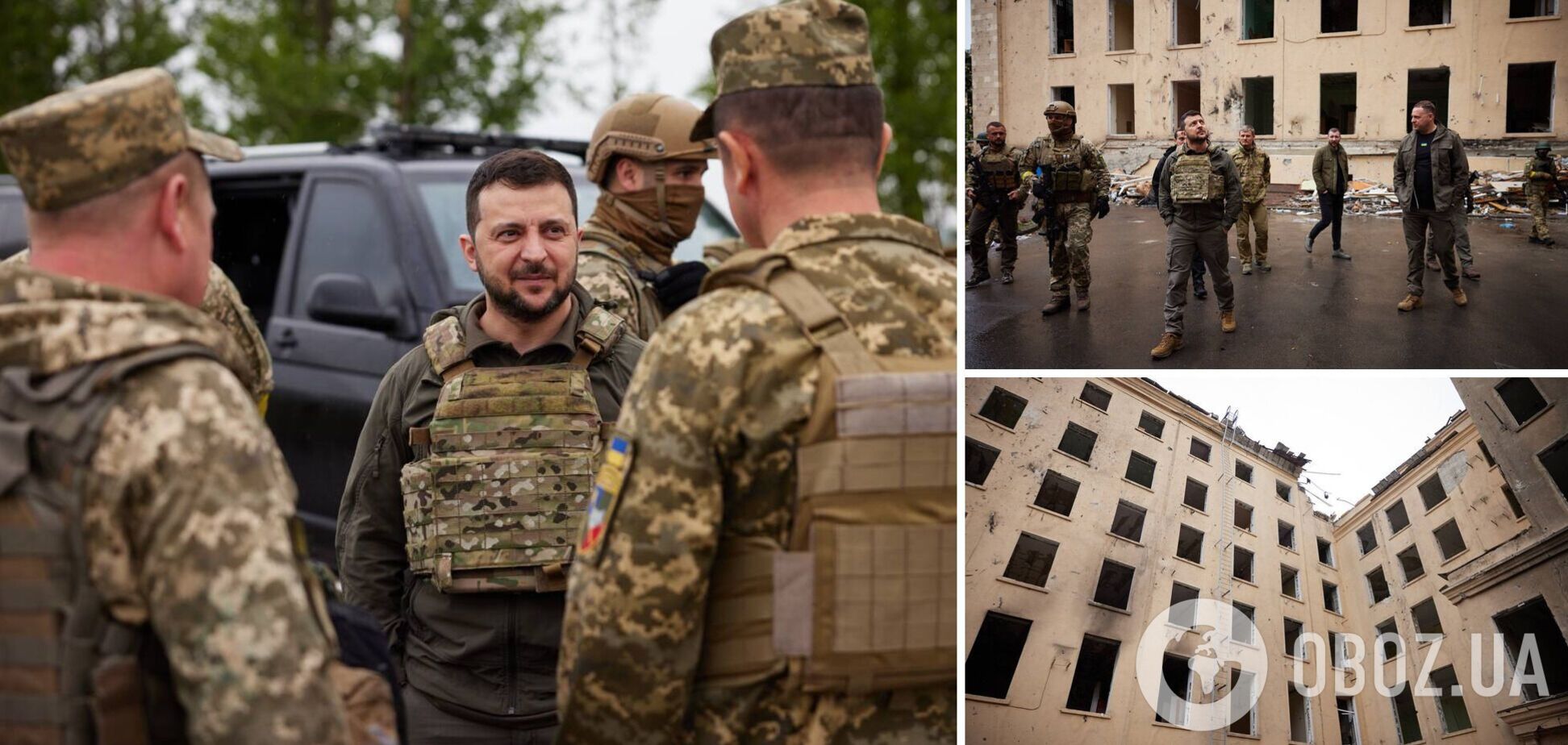 Зеленский: мы будем защищать свою землю до последнего, у оккупантов нет никаких шансов. Фото