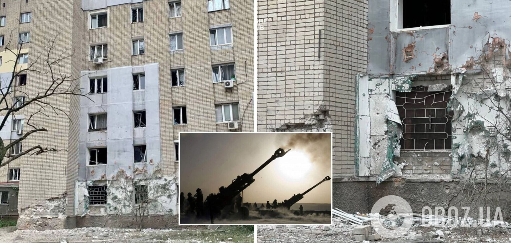 В Николаеве снова прогремели взрывы, над городом виднеется дым. Фото