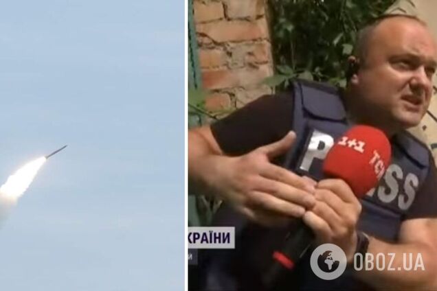 Українські журналісти потрапили під обстріл біля Бахмута