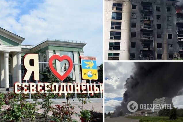 Войска РФ пытаются установить контроль над Северодонецком