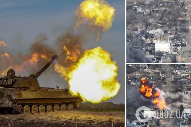 На Донеччині українські захисники ліквідували 'партію' техніки окупантів. Відео