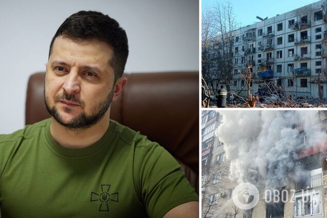 Зеленський: Україна прив'язуватиметься не до дат деокупації, а до шансів урятувати людей живими