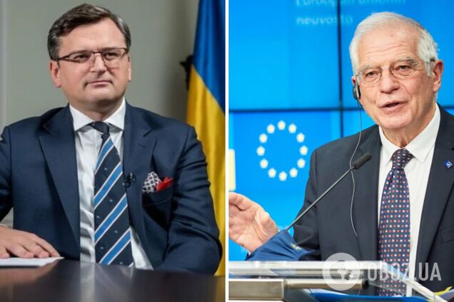 Боррель обговорив з Кулебою постачання зброї Україні та санкції проти РФ