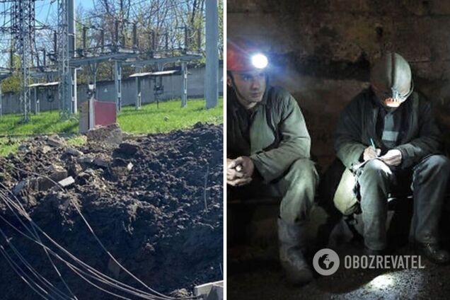 В Торецке 115 горняков застряли под землей