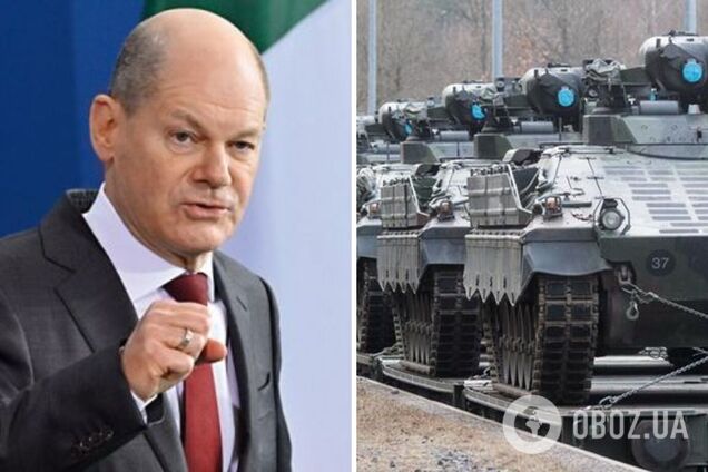 Німеччина готує новий пакет військової допомоги Україні на 11 млн євро: ЗМІ дізналися деталі
