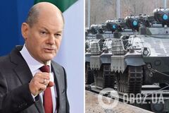 Шольц заявил, что Германия военной помощью Украине нарушила 'давнюю традицию'