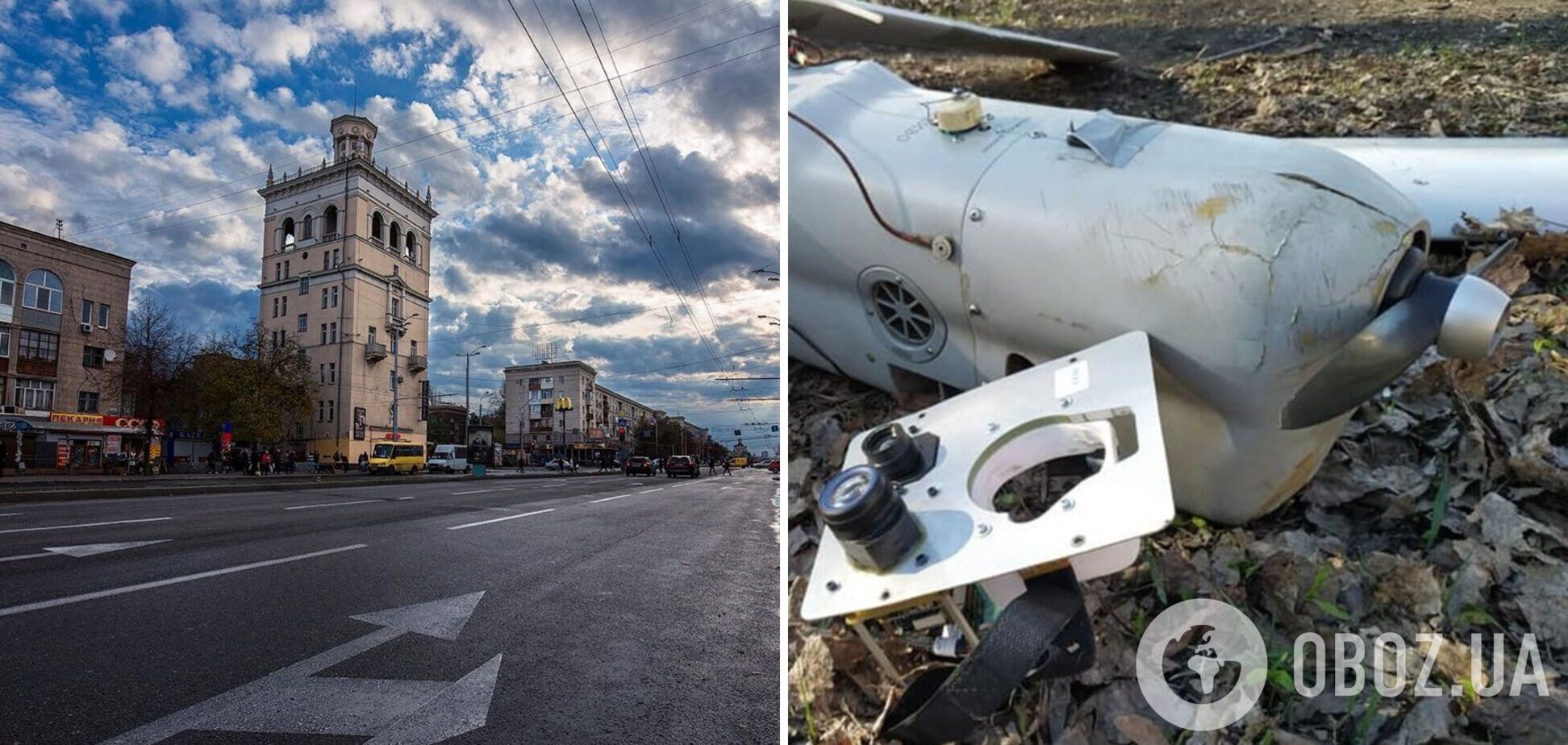 На Запорожском направлении сбили три беспилотника врага и уничтожили 7 оккупантов