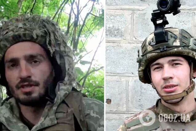 Десантники ВСУ рассказали, как уничтожают врага на Донецком направлении. Видео