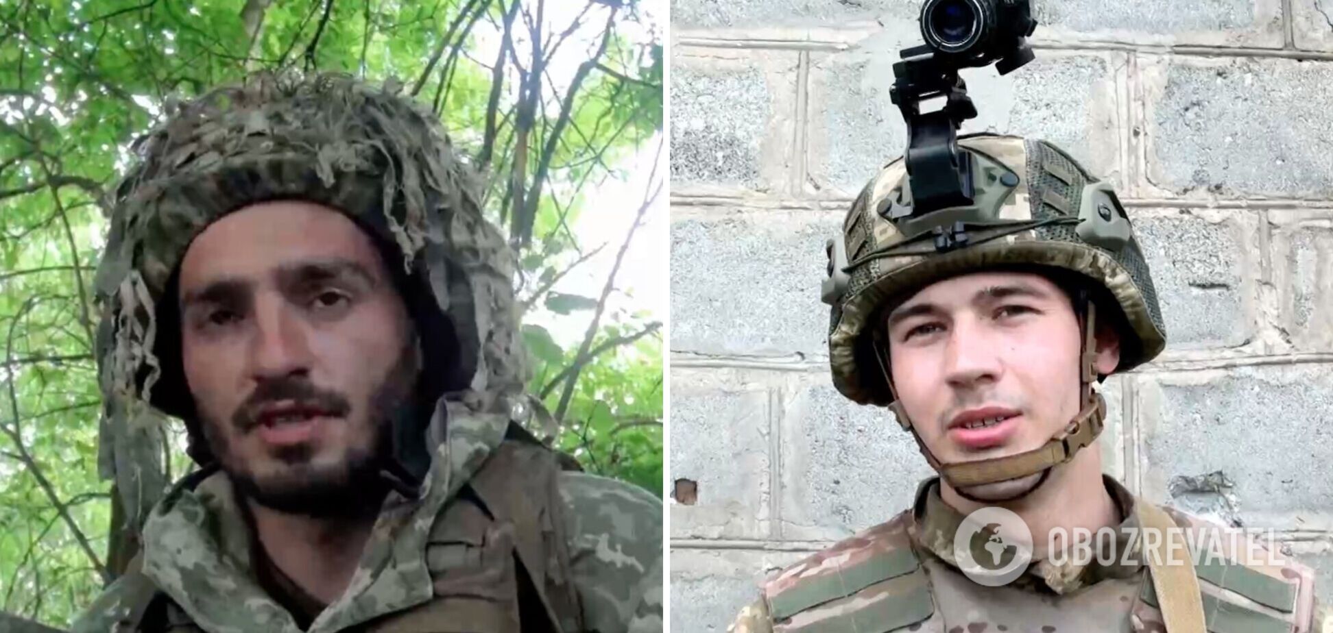 Десантники ВСУ рассказали, как уничтожают врага на Донецком направлении. Видео
