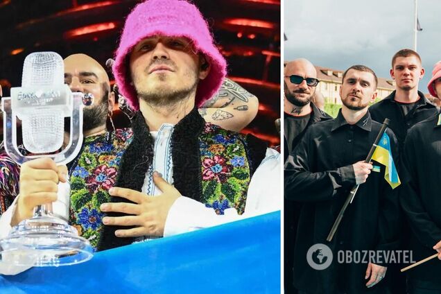 Kalush Orchestra продали статуетку Євробачення-2022 за $900 тисяч