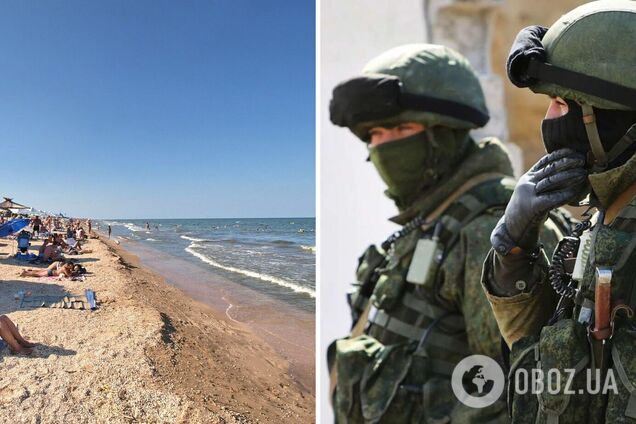 Окупанти у Генічеську під дулами автоматів хочуть влаштувати 'туристичний сезон'