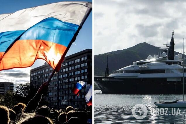 Російські олігархи ховають яхти, щоб їх не арештували