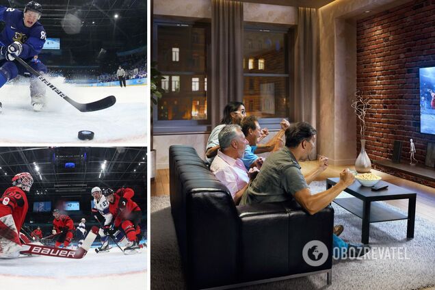 Де дивитись хокей