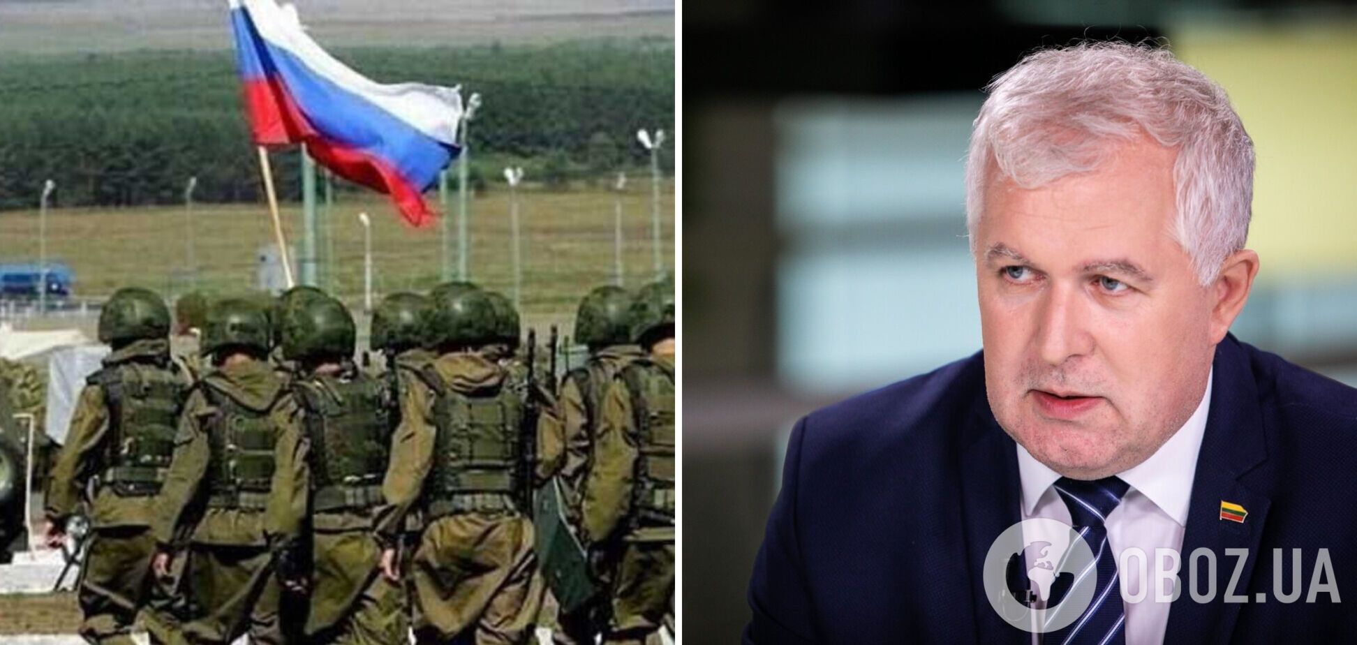 Министр обороны Литвы назвал Россию долгосрочной угрозой для его страны