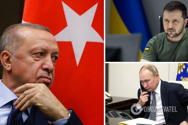 Эрдоган назвал положительным решение РФ вывести войска из Херсона и снова заговорил о посредничестве