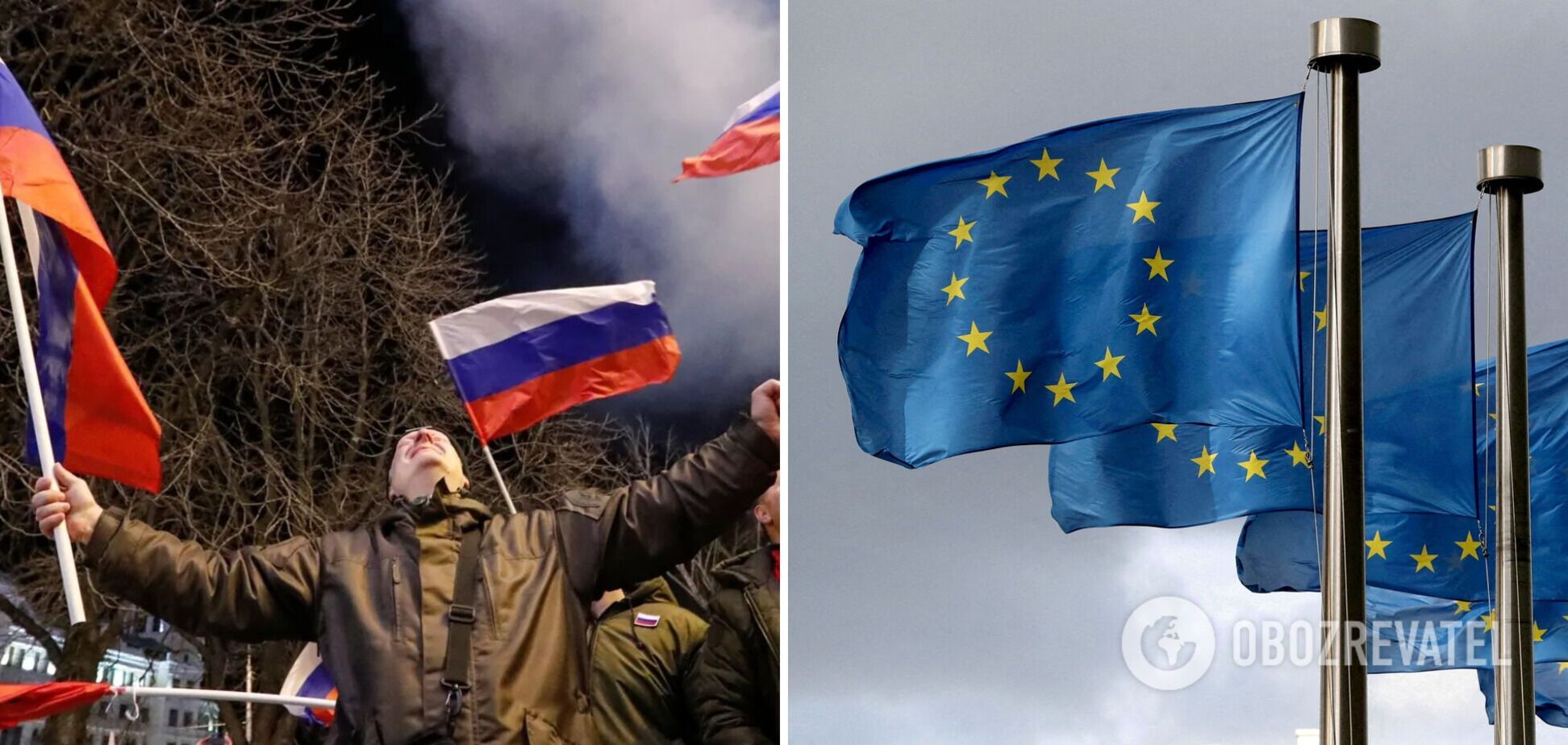 Єдність ЄС щодо санкцій проти Росії починає руйнуватися