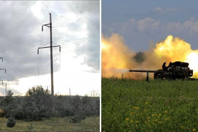 Бахмутский и Краматорский районы Донецкой области остались без электричества