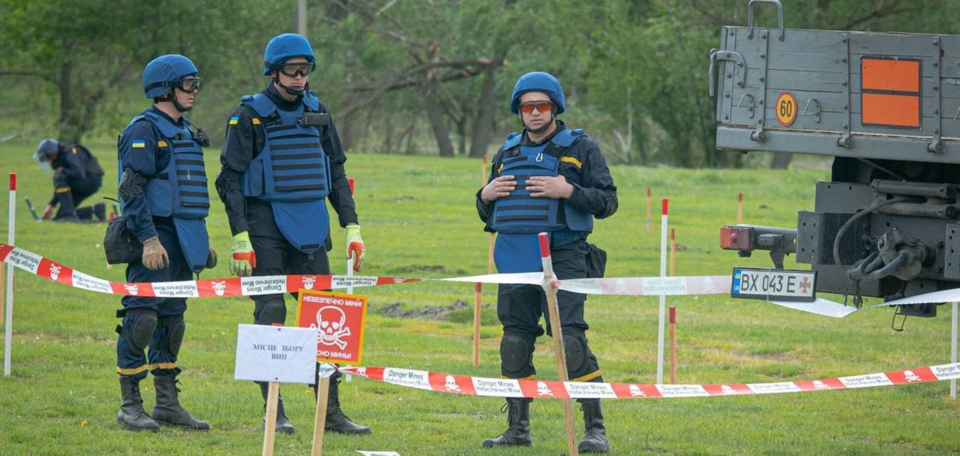 Сапери продовжують розмінування Київщини