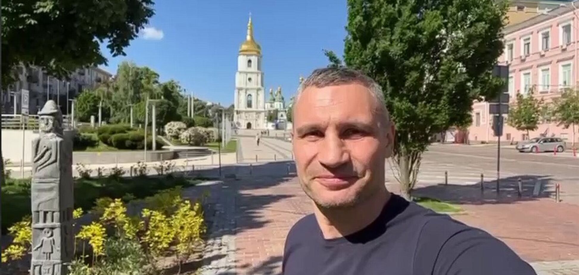 Кличко привітав мешканців столиці із Днем Києва