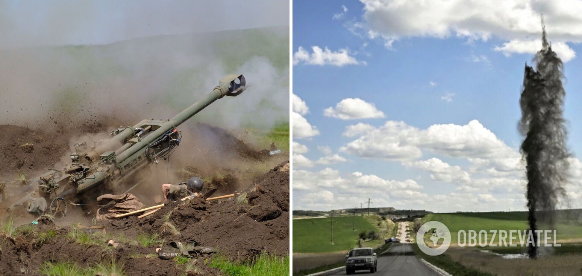 Российских оккупантов оттеснили в направлении трассы Лисичанск – Бахмут