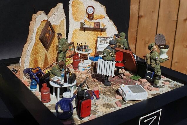 Модели российских мародеров продадут на аукционе