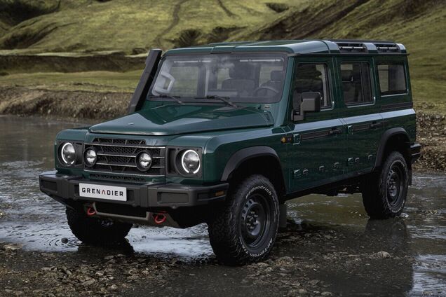 Ineos анонсировал цены на внедорожник Grenadier