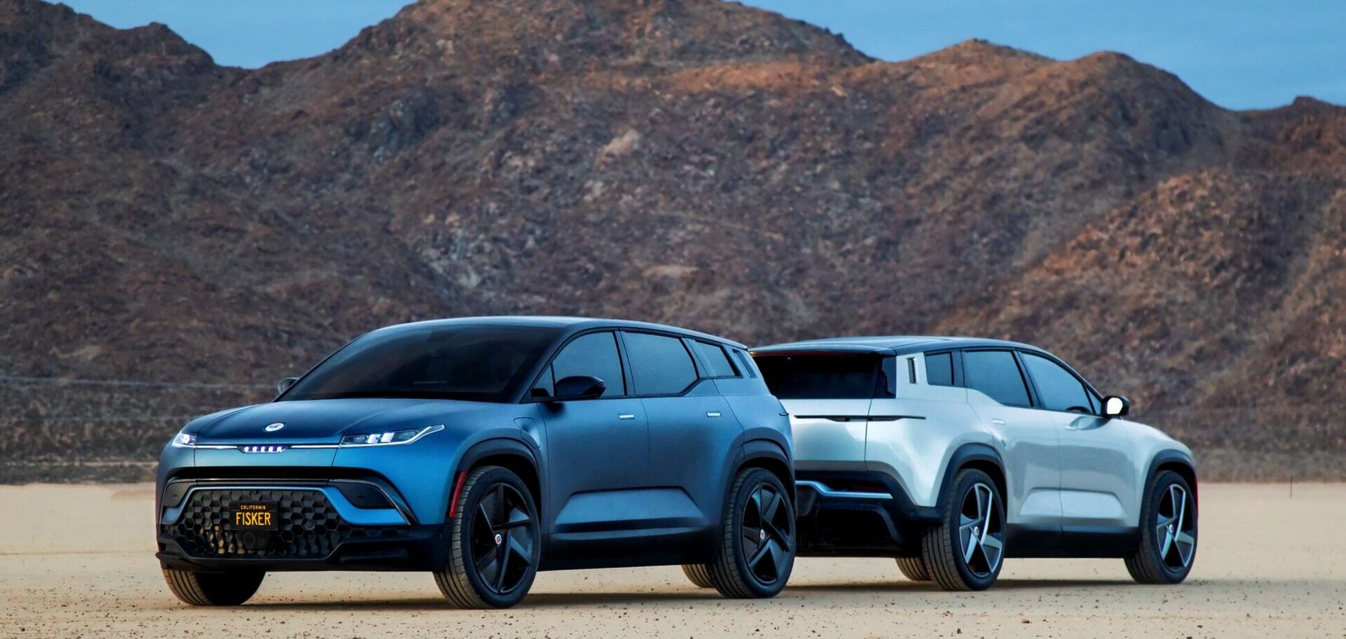 На видео показали тесты электрокросса Fisker Ocean