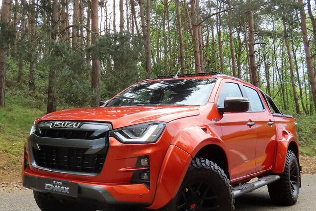 Isuzu начала продажи топовой версии пикапа D-Max