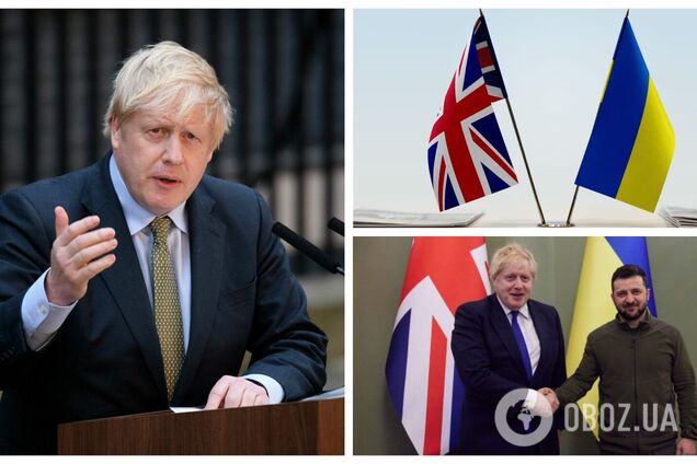 Джонсон оголосив про новий пакет військової допомоги Києву та заявив, що вірить у перемогу України. Відео