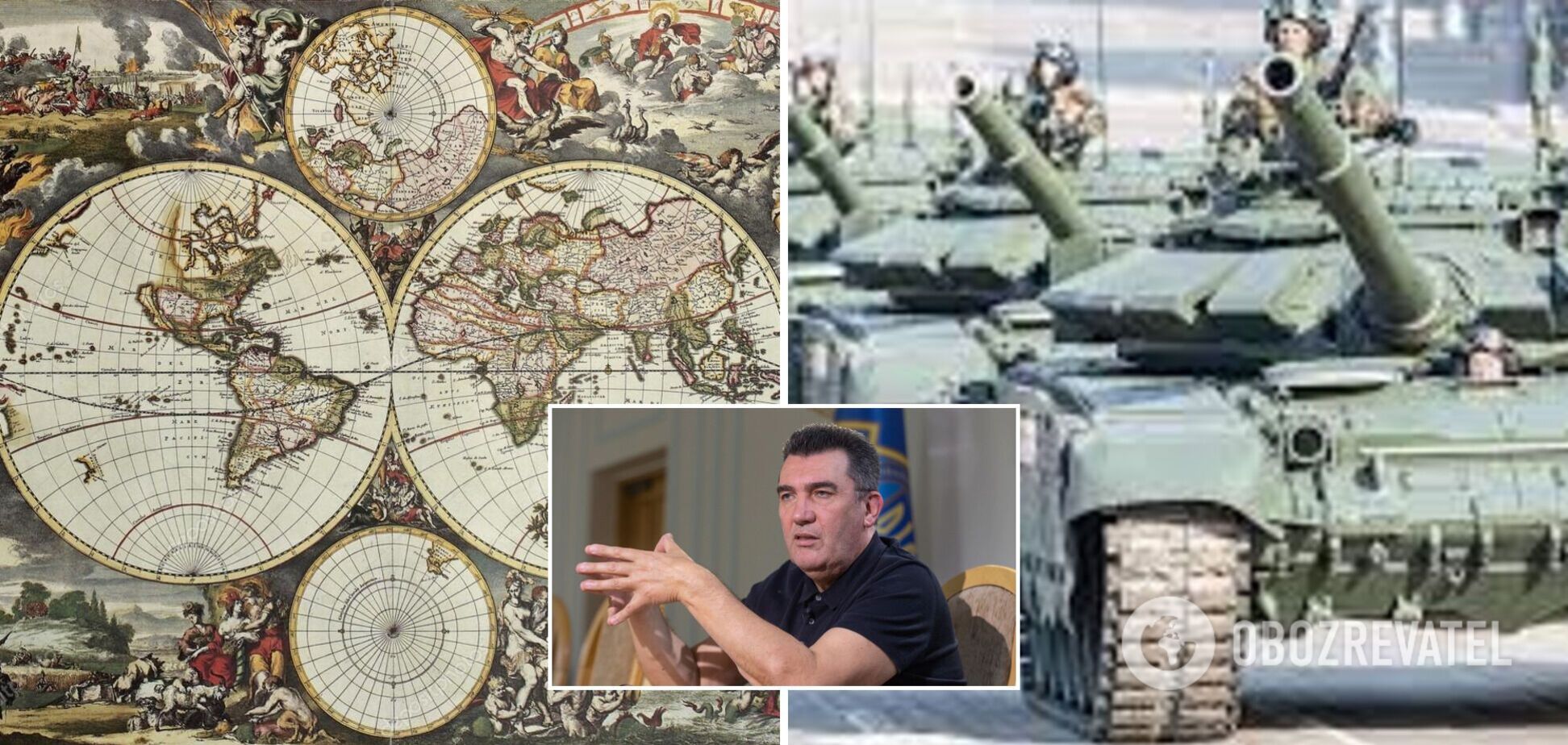 Оккупанты шли на Киев по картам 1987 года: Данилов рассказал об интересном трофее